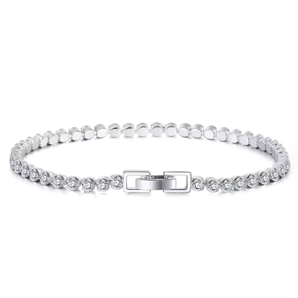 925 sterling zilveren tennisarmband