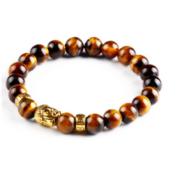 Buddha tijgeroog armband