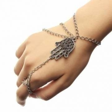 Fatima handsieraad ring armband