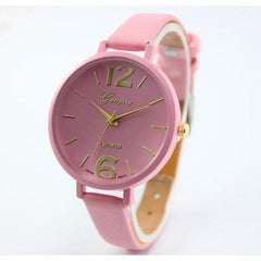 Geneva horloge roze