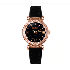 Gogoey space horloge zwart