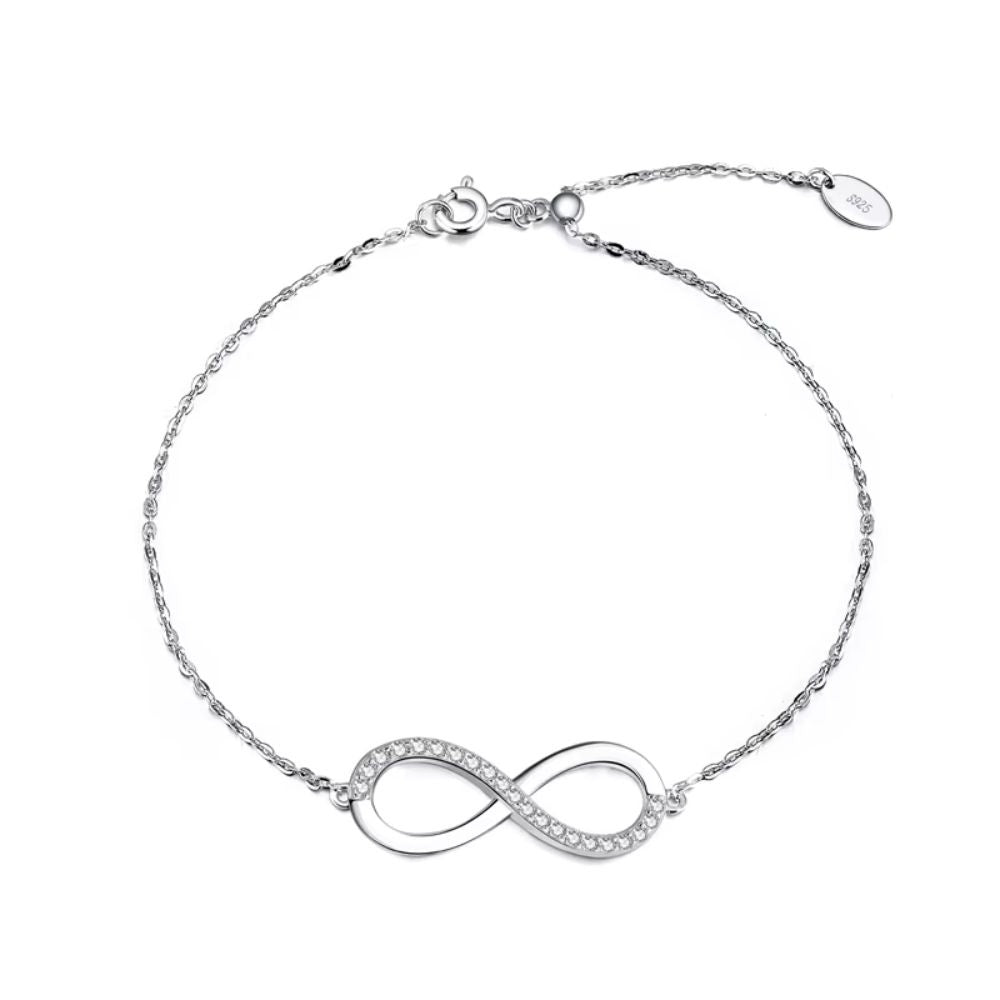 Infinity armbandje 925 zilver