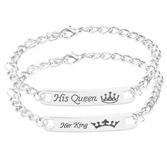 King Queen relatie armbandjes