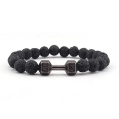 Lavastenen armband dumbbell